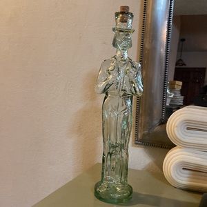 Vintage Uncle Sam decanter